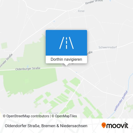 Oldendorfer Straße Karte