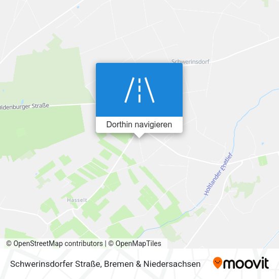Schwerinsdorfer Straße Karte
