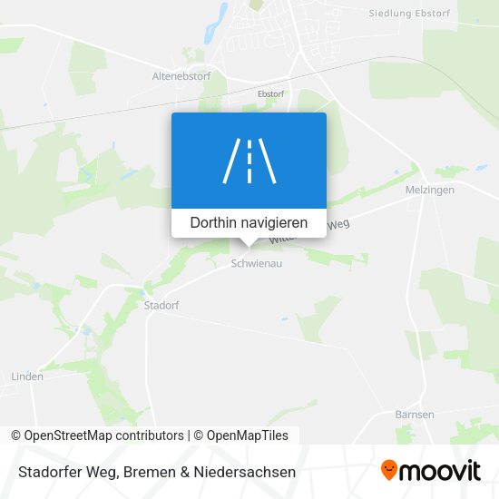 Stadorfer Weg Karte