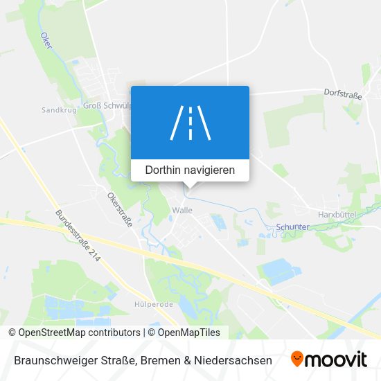 Braunschweiger Straße Karte