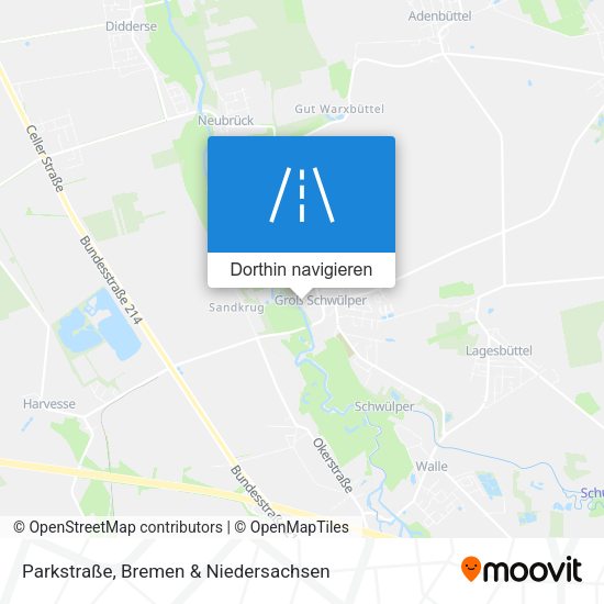 Parkstraße Karte