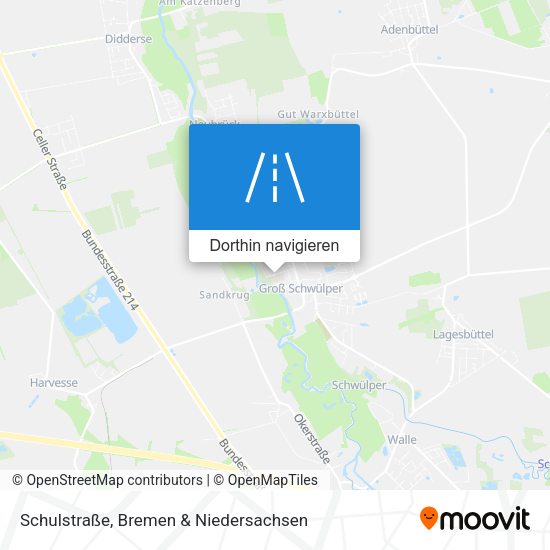 Schulstraße Karte
