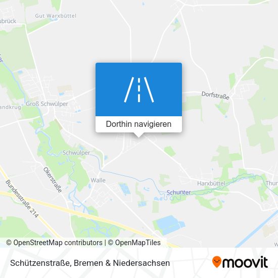 Schützenstraße Karte