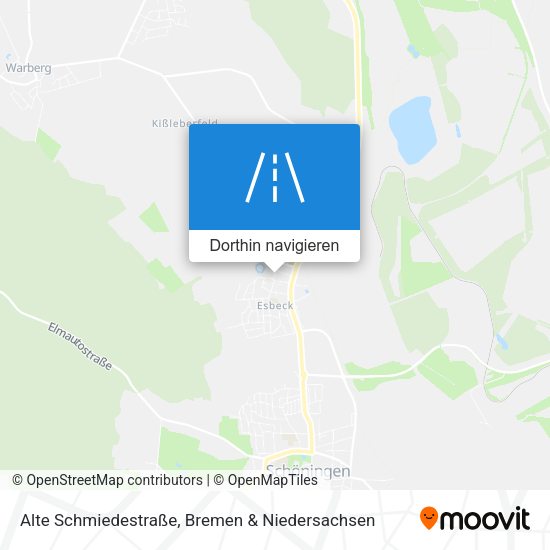 Alte Schmiedestraße Karte