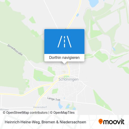 Heinrich-Heine-Weg Karte