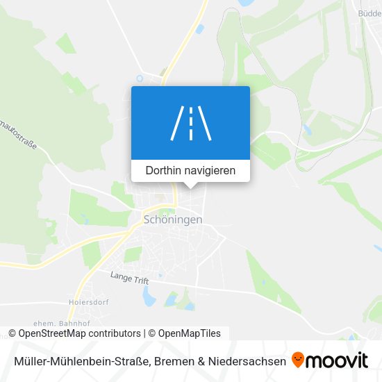 Müller-Mühlenbein-Straße Karte