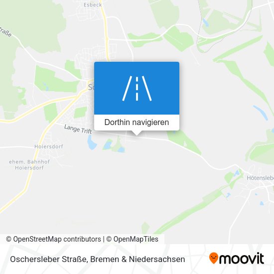 Oschersleber Straße Karte