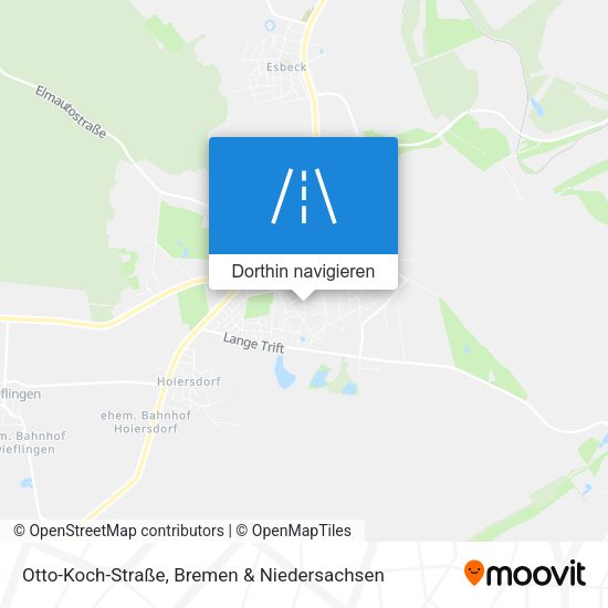 Otto-Koch-Straße Karte