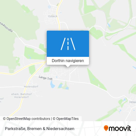 Parkstraße Karte