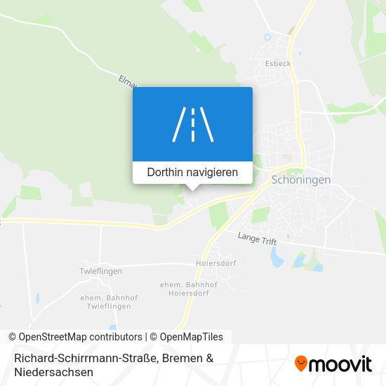 Richard-Schirrmann-Straße Karte