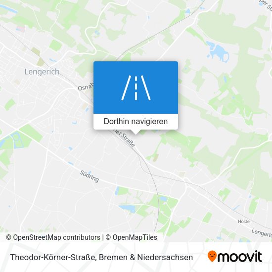 Theodor-Körner-Straße Karte