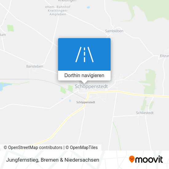 Jungfernstieg Karte