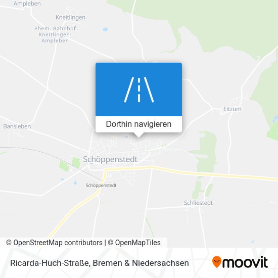 Ricarda-Huch-Straße Karte