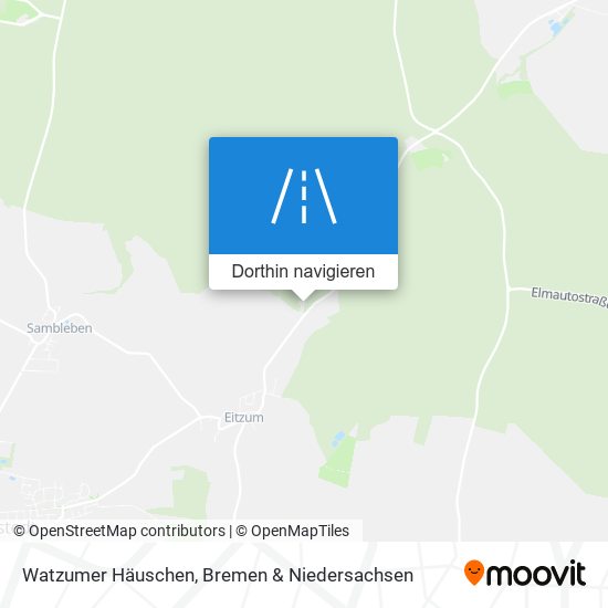 Watzumer Häuschen Karte