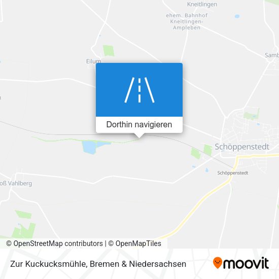 Zur Kuckucksmühle Karte
