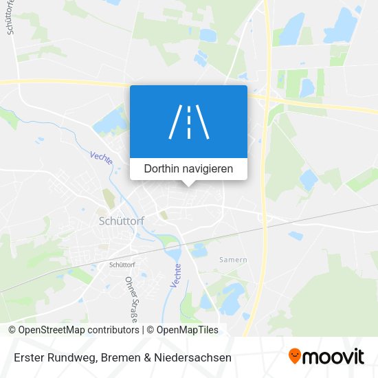 Erster Rundweg Karte