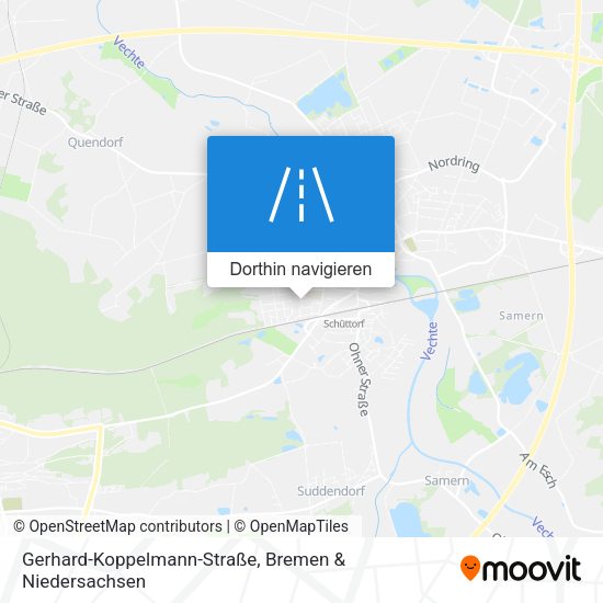 Gerhard-Koppelmann-Straße Karte