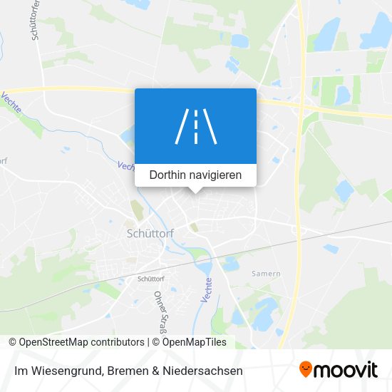 Im Wiesengrund Karte