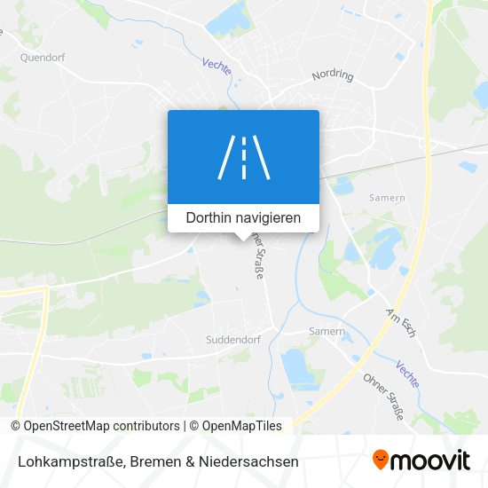 Lohkampstraße Karte