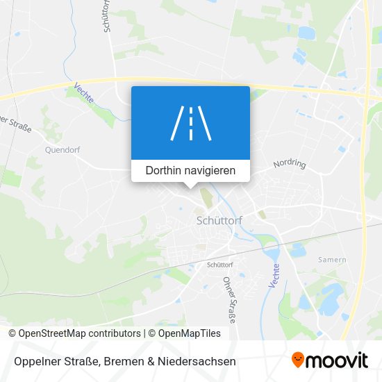 Oppelner Straße Karte