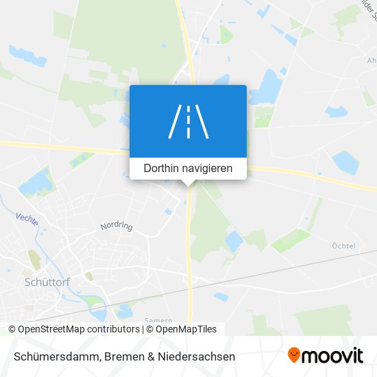 Schümersdamm Karte