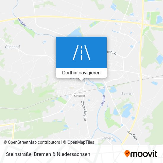 Steinstraße Karte