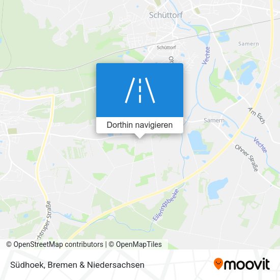 Südhoek Karte