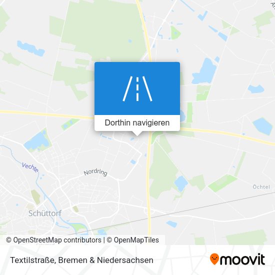 Textilstraße Karte