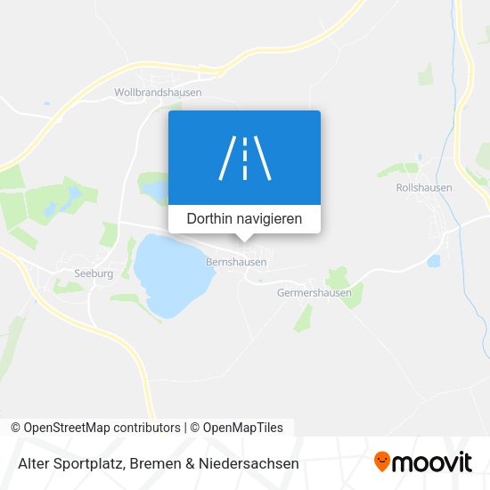 Alter Sportplatz Karte