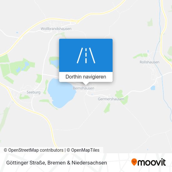 Göttinger Straße Karte
