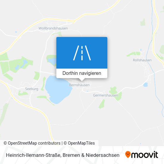 Heinrich-Ilemann-Straße Karte