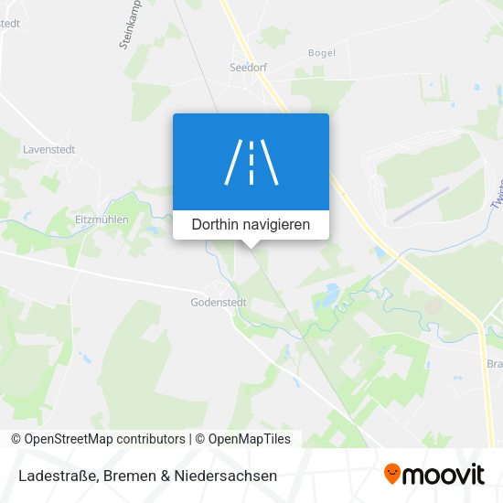 Ladestraße Karte