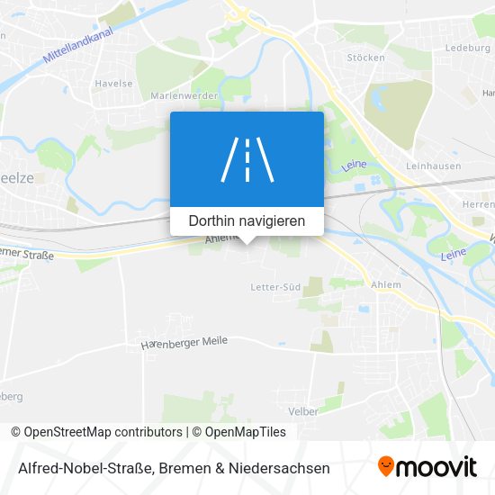 Alfred-Nobel-Straße Karte