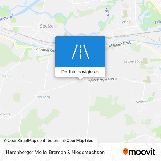 Harenberger Meile Karte