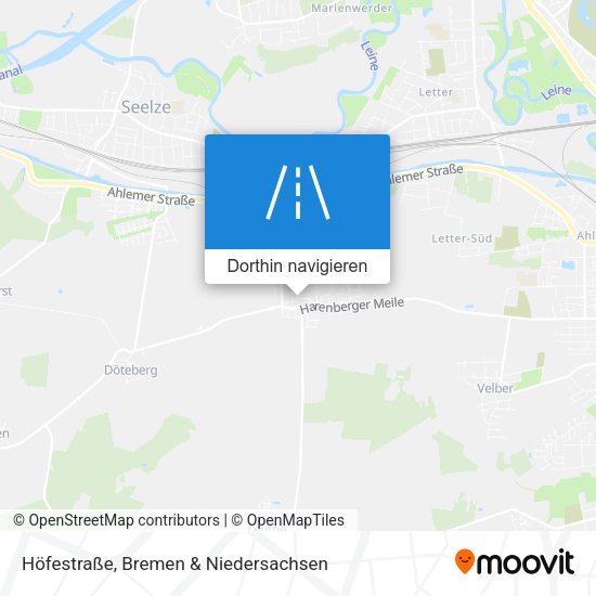 Höfestraße Karte