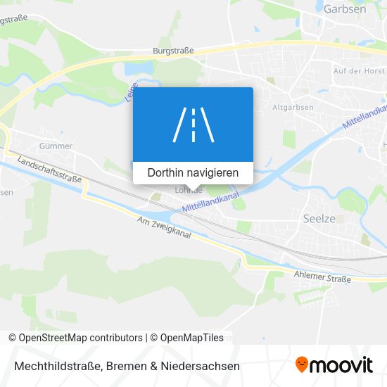 Mechthildstraße Karte