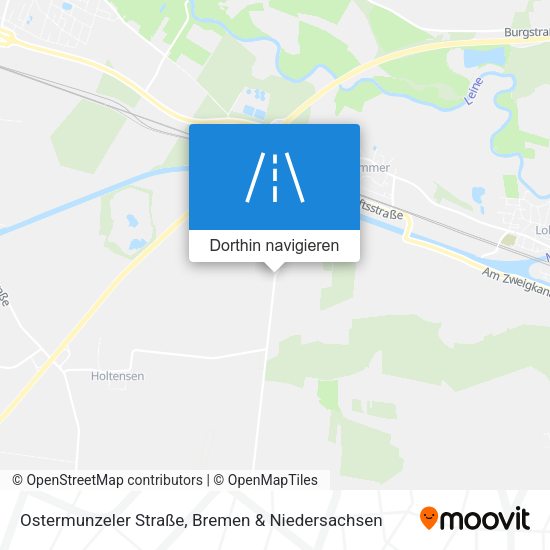 Ostermunzeler Straße Karte