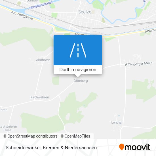 Schneiderwinkel Karte
