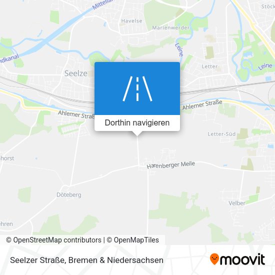 Seelzer Straße Karte