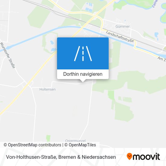 Von-Holthusen-Straße Karte
