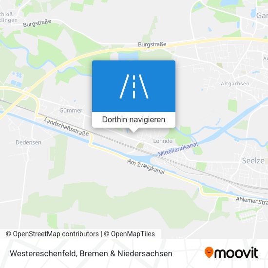 Westereschenfeld Karte
