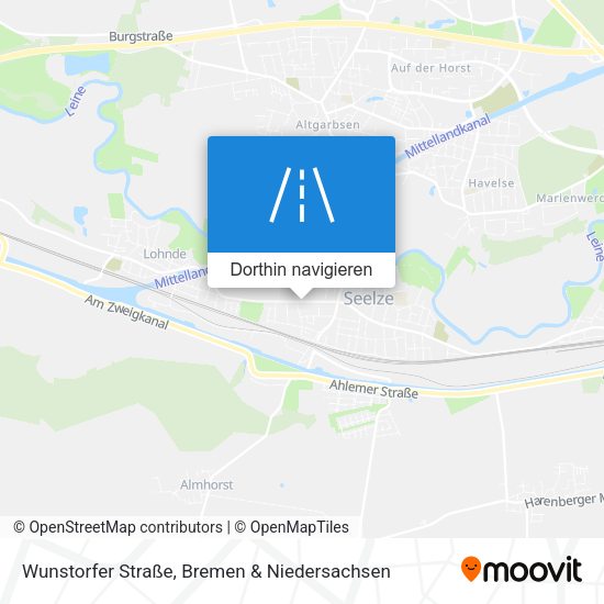 Wunstorfer Straße Karte