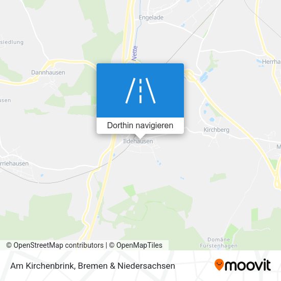Am Kirchenbrink Karte