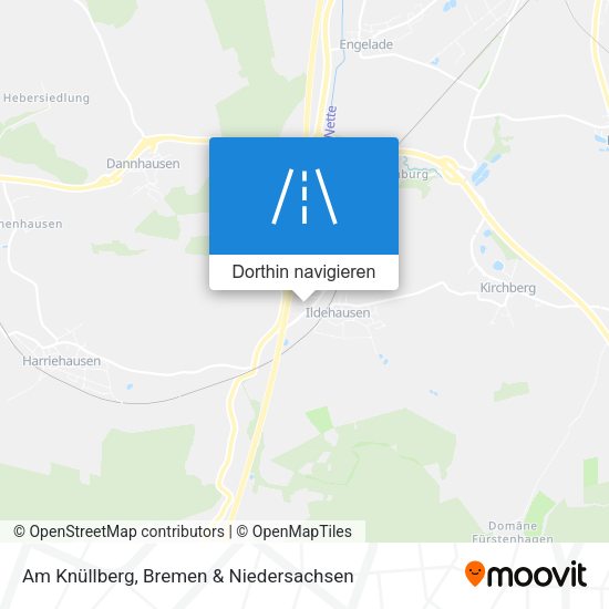 Am Knüllberg Karte