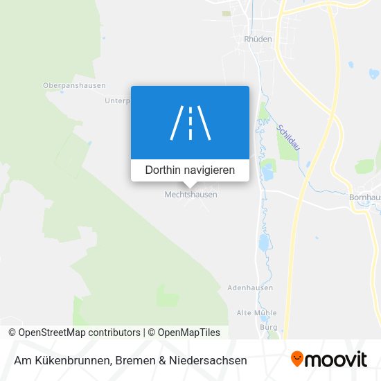 Am Kükenbrunnen Karte