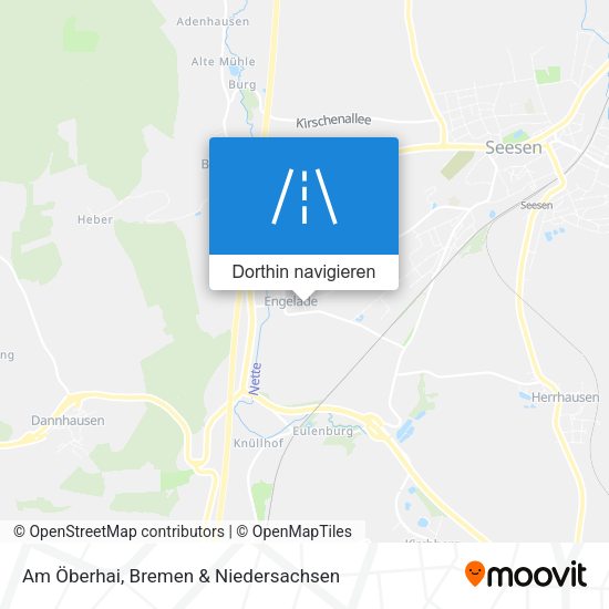 Am Öberhai Karte