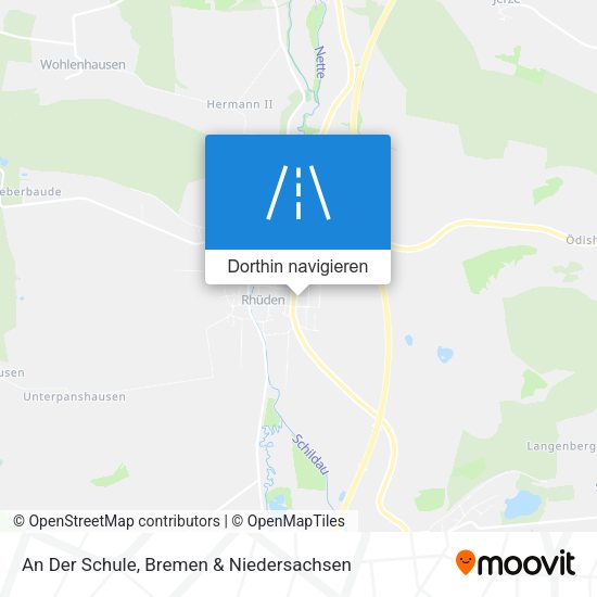 An Der Schule Karte