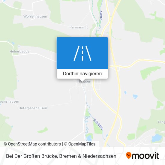 Bei Der Großen Brücke Karte