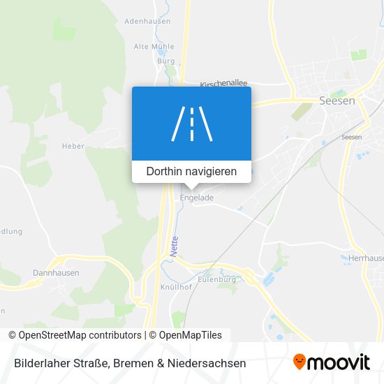 Bilderlaher Straße Karte