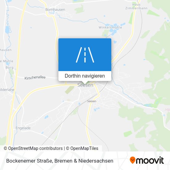 Bockenemer Straße Karte